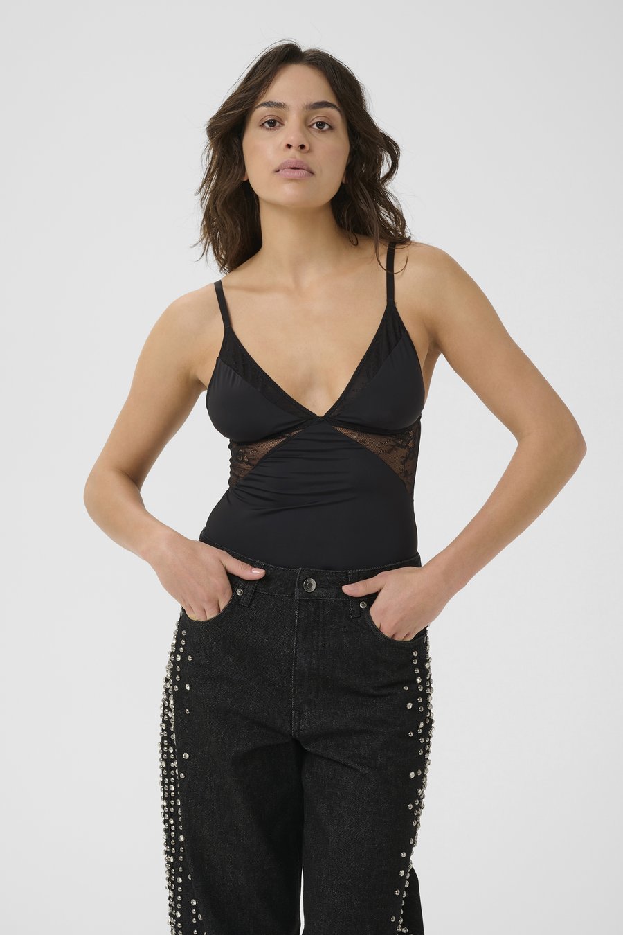 Топ Gestuz CAMI, Black
Топ Gestuz CAMI, Black