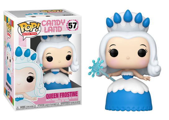 Funko POP! Ретро-игрушки, коллекционная фигурка, Candy Land, Королева Фростина, 57 лет
Funko POP! Ретро-игрушки, коллекционная фигурка, Candy Land, Королева Фростина, 57 лет