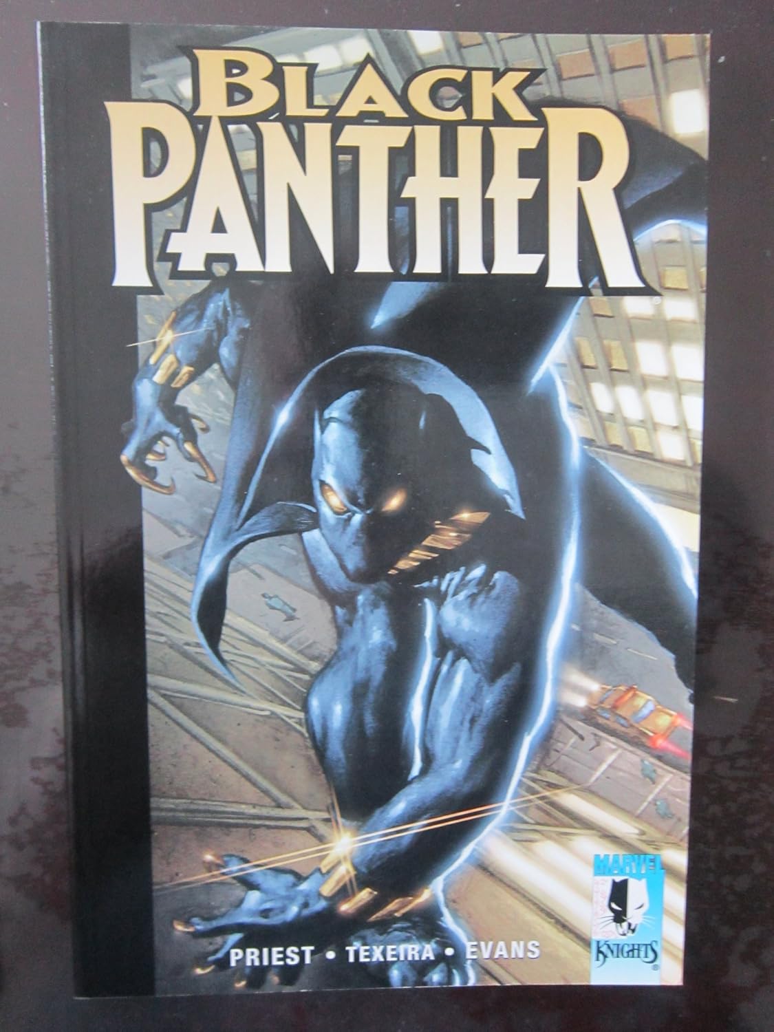 Black Panther Vol. 1: The Client (Marvel Comics)
Black Panther Vol. 1: The Client (Marvel Comics)