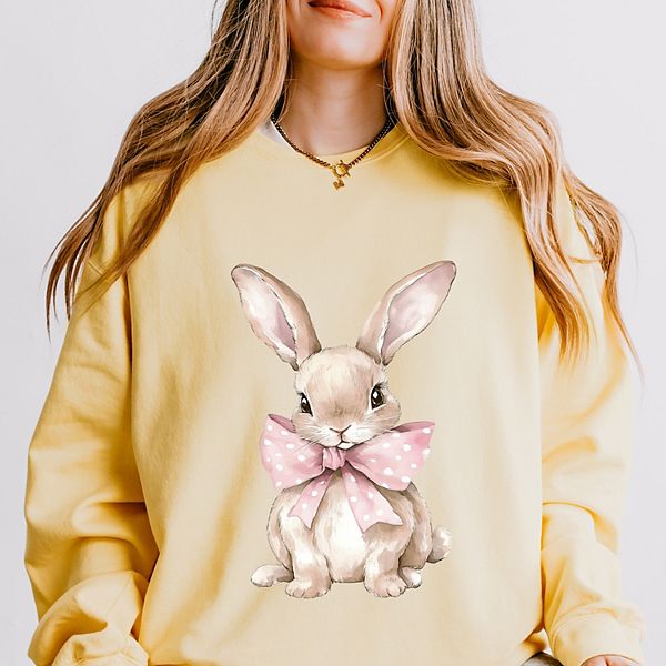 Блузка Bunny watercolor with bow - женская легкая garment dyed Simply Sage Market, Butter
Блузка Bunny watercolor with bow - женская легкая garment dyed Simply Sage Market, Butter