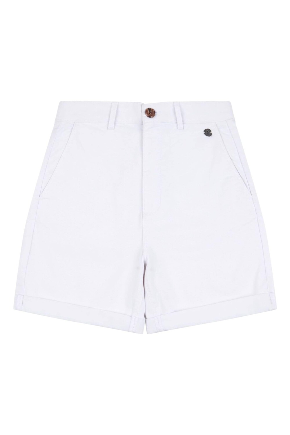 Женские классические шорты-чиносы U.S. Polo Assn, белый
Женские классические шорты-чиносы U.S. Polo Assn, белый