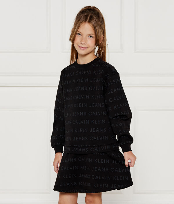 Платье из флиса Calvin Klein Jeans, черный
Платье из флиса Calvin Klein Jeans, черный