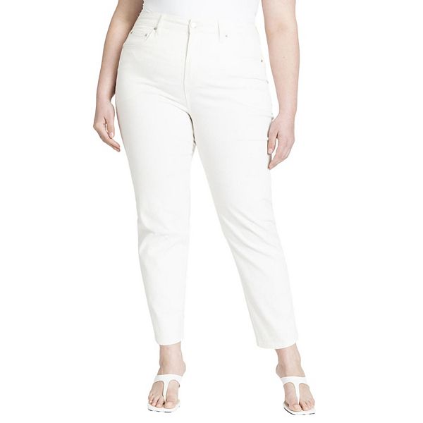 Женские джинсы plus size Leigh Super Stretch slim leg Eloquii
Женские джинсы plus size Leigh Super Stretch slim leg Eloquii