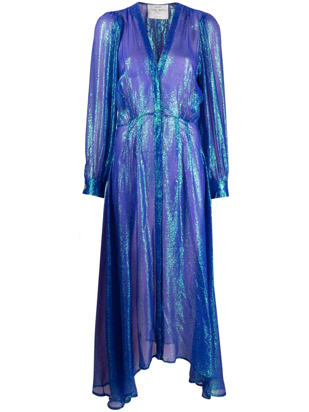 Платье миди с жаккардовым узором Forte Forte, синий
Платье миди с жаккардовым узором Forte Forte, синий