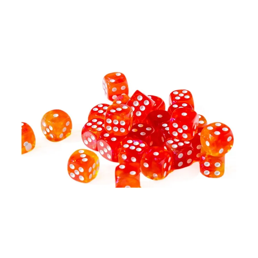 12мм d6 Раскаленная лава с белым (25), Dice - 25 Piece D6 Sets (Easy Roller Dice)
12мм d6 Раскаленная лава с белым (25), Dice - 25 Piece D6 Sets (Easy Roller Dice)