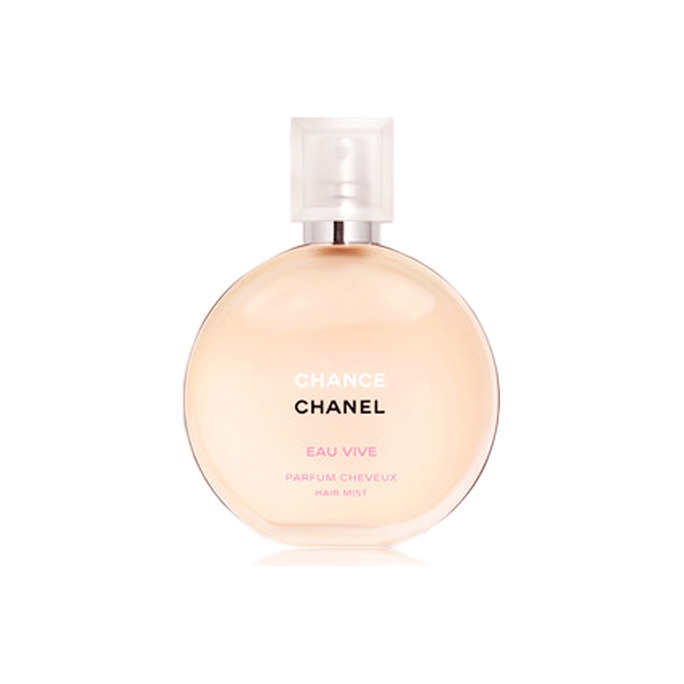 Парфюмированная вуаль для волос Chanel Chance Eau Vive Hair Mist, 35 мл
Парфюмированная вуаль для волос Chanel Chance Eau Vive Hair Mist, 35 мл