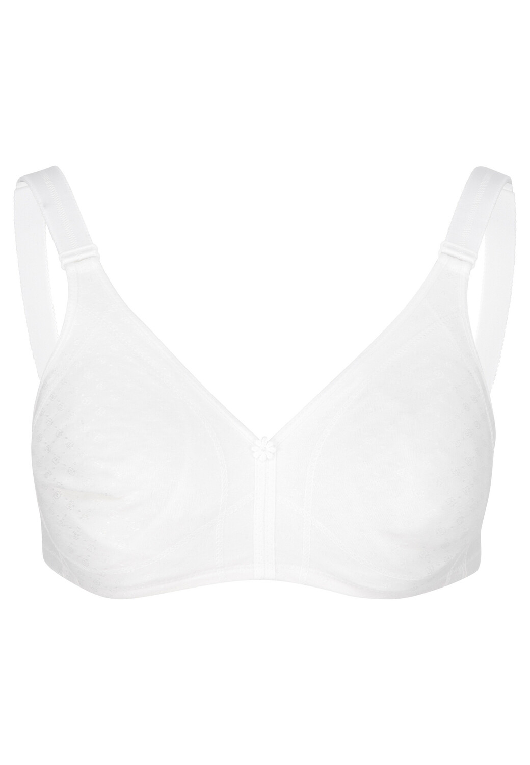 Бюстгальтер без косточек SUSA BH ohne Bügel Comfort Plus Topsy, белый 
Бюстгальтер без косточек SUSA BH ohne Bügel Comfort Plus Topsy, белый
