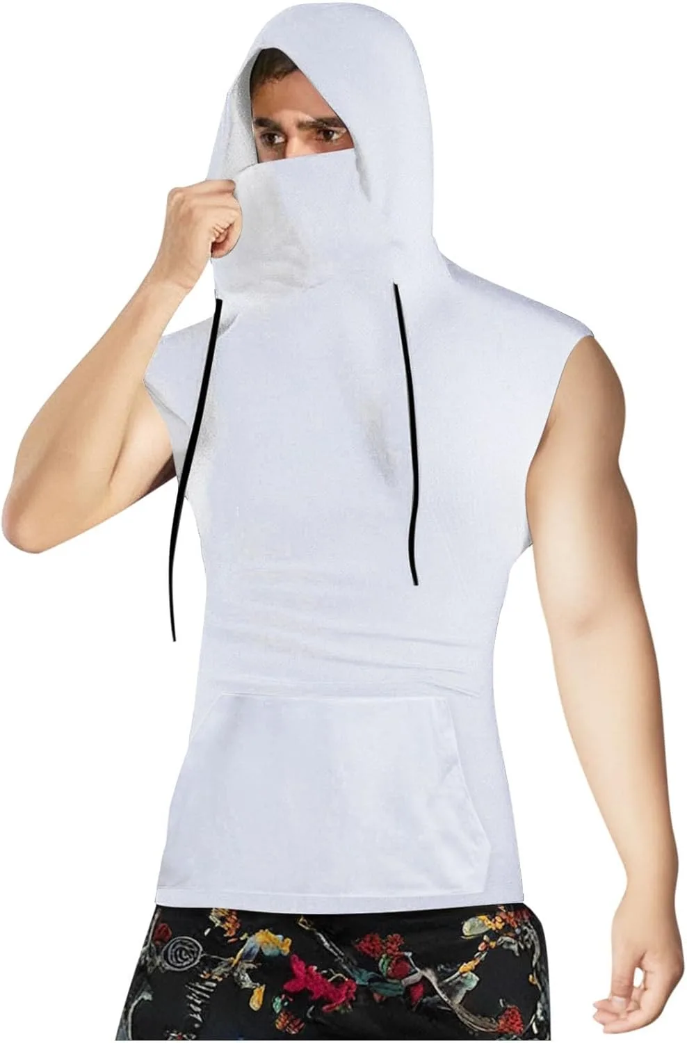 Мужская безрукавка с защитой от солнца Quick Dry Hoodie для походов и рыбалки Lmdudan
Мужская безрукавка с защитой от солнца Quick Dry Hoodie для походов и рыбалки Lmdudan