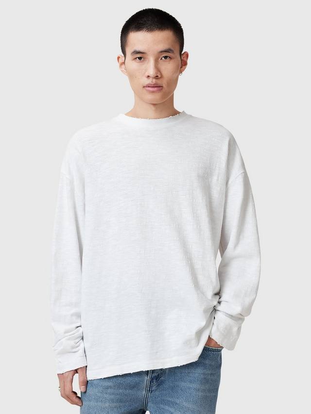 Футболка foster из органического хлопка с длинным рукавом AllSaints, цвет White Natural
Футболка foster из органического хлопка с длинным рукавом AllSaints, цвет White Natural