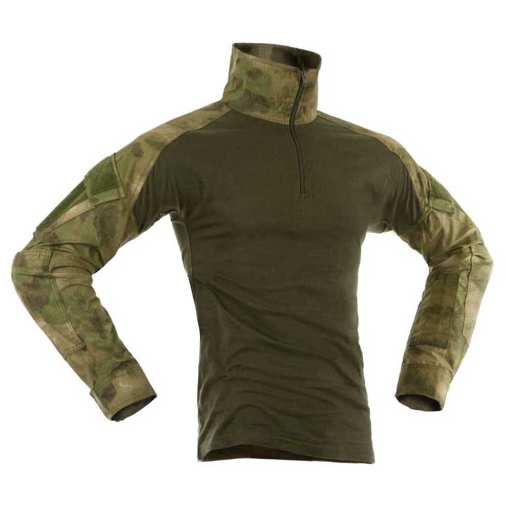 Лонгслив Invadergear Combat, зеленый
Лонгслив Invadergear Combat, зеленый