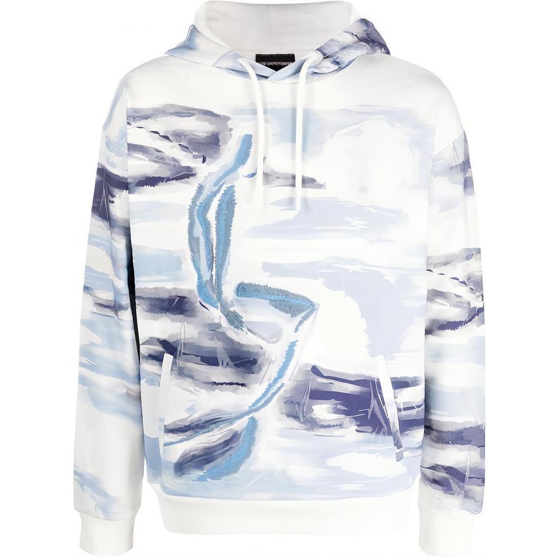 Emporio Armani Мужская толстовка с капюшоном, синяя, размер средний/обычный, Синий, Emporio Armani Мужская толстовка с капюшоном, синяя, размер средний/обычный
Emporio Armani Мужская толстовка с капюшоном, синяя, размер средний/обычный, Синий, Emporio Armani Мужская толстовка с капюшоном, синяя, размер средний/обычный