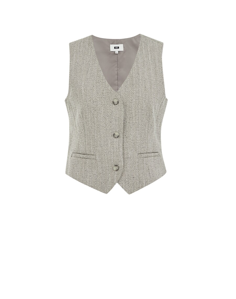 Жилет WE Fashion, Beige
Жилет WE Fashion, Beige