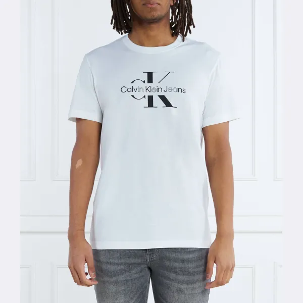 Футболка стандартного кроя Calvin Klein, белый
Футболка стандартного кроя Calvin Klein, белый