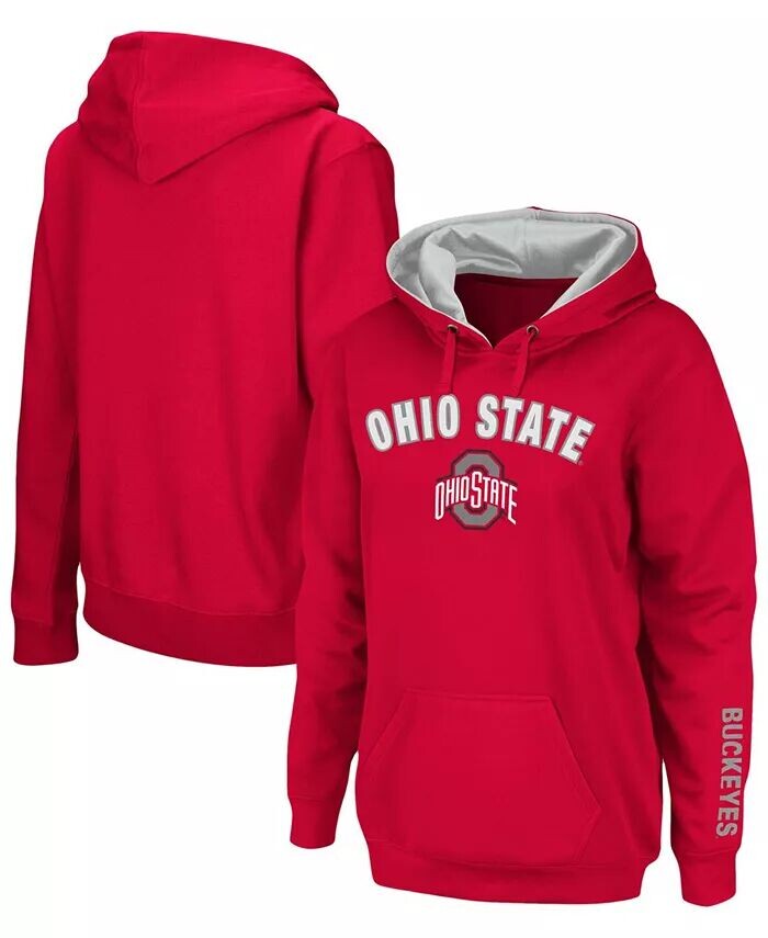 Женский пуловер с капюшоном Ohio State Buckeyes Arch Logo 1 Stadium Athletic, черный
Женский пуловер с капюшоном Ohio State Buckeyes Arch Logo 1 Stadium Athletic, черный