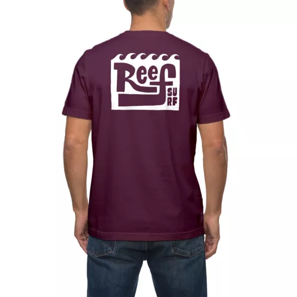 Мужская футболка с принтом Riptide Reef, бургундия
Мужская футболка с принтом Riptide Reef, бургундия