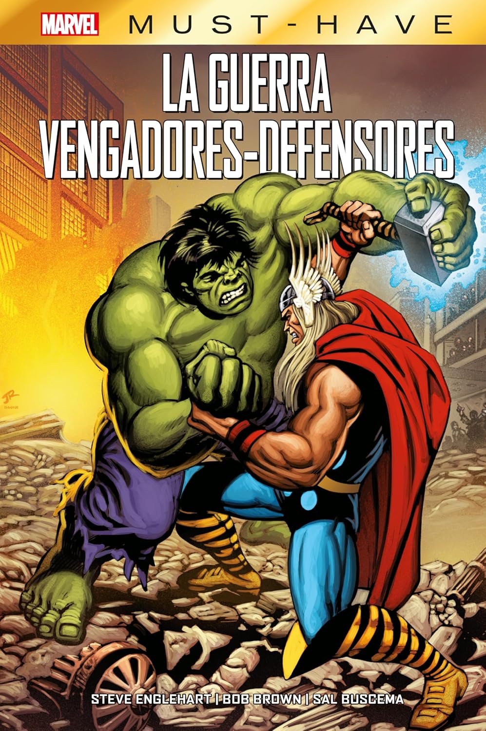 Marvel must have la guerra vengadores-defensores
Marvel must have la guerra vengadores-defensores