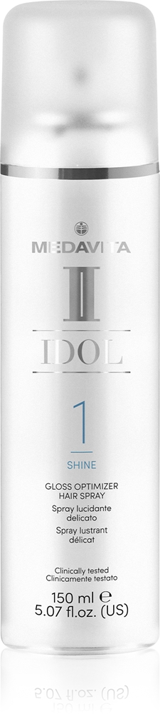 Лак для волос Idol Shine Medavita, 150 мл
Лак для волос Idol Shine Medavita, 150 мл
