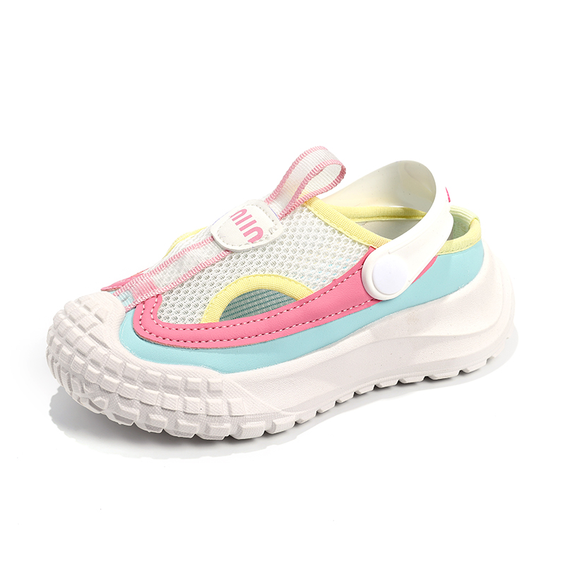 Детские сандалии с противоскользящими амортизаторами и износостойкими свойствами SUPEREDGE, розовый
Детские сандалии с противоскользящими амортизаторами и износостойкими свойствами SUPEREDGE, розовый