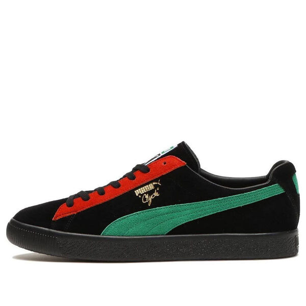 Кроссовки clyde mij rc gs 'black green' Puma, черный
Кроссовки clyde mij rc gs 'black green' Puma, черный