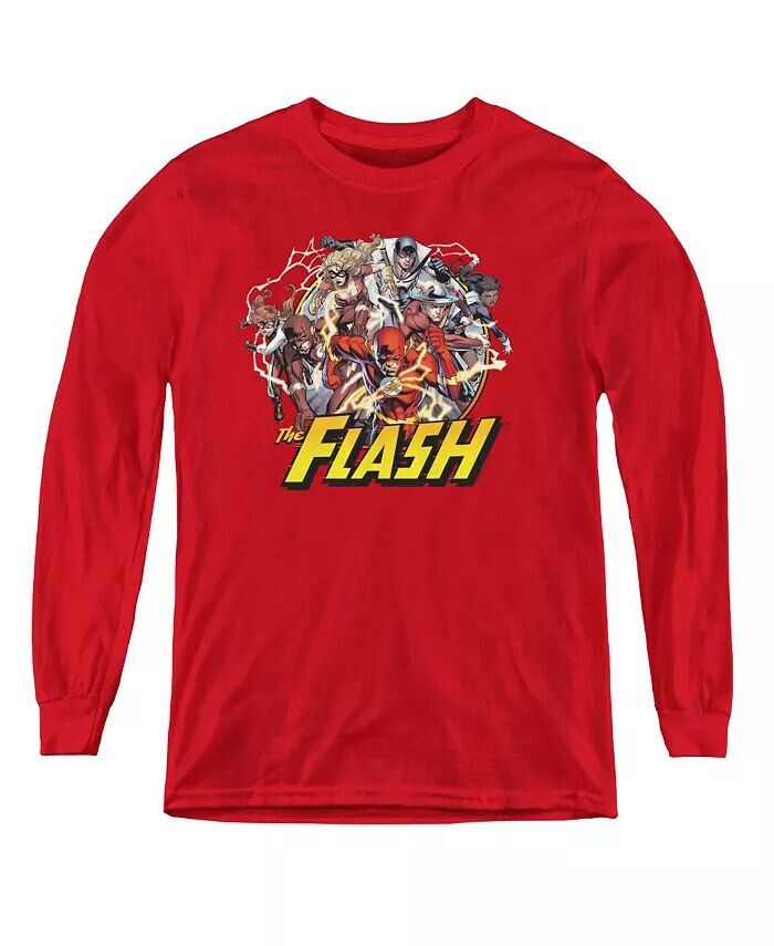 Свитшот с длинным рукавом Boys of America Youth Flash Family Justice League, красный
Свитшот с длинным рукавом Boys of America Youth Flash Family Justice League, красный