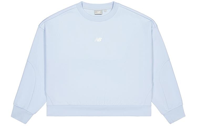 Свитшот женский светло-голубой New Balance
Свитшот женский светло-голубой New Balance