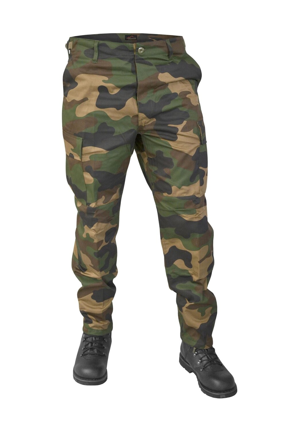 Мужские брюки BDU Ranger Trooper normani, цвет Woodland
Мужские брюки BDU Ranger Trooper normani, цвет Woodland