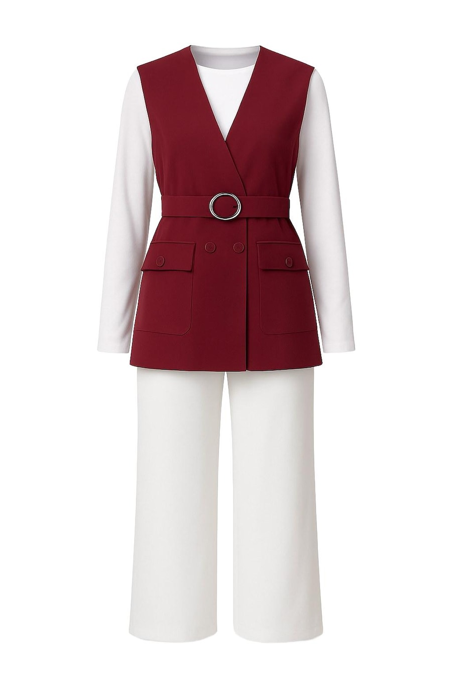 Брючный костюм MODAMIHRAM, красный
Брючный костюм MODAMIHRAM, красный