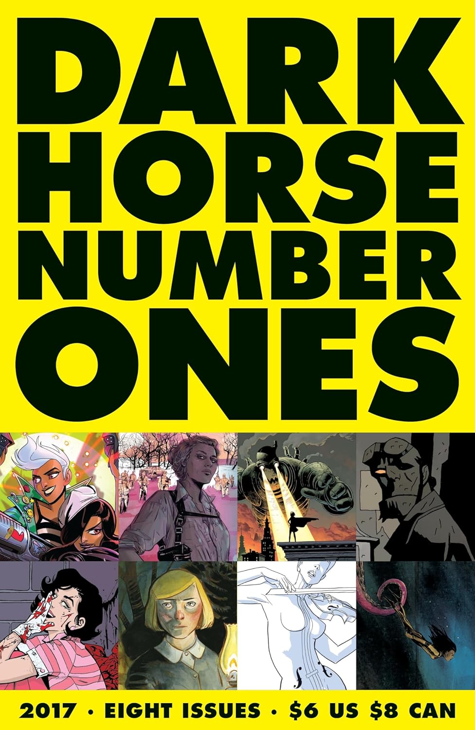 Dark Horse Number Ones (Dark Horse Books)
Dark Horse Number Ones (Dark Horse Books)