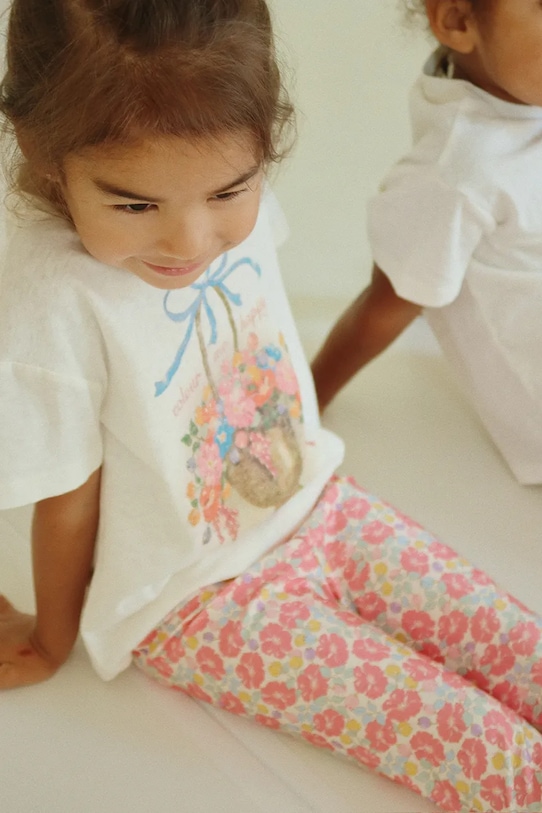 Футболка с добавлением льна детская ERA TEE OCS Konges Sløjd, мультиколор
Футболка с добавлением льна детская ERA TEE OCS Konges Sløjd, мультиколор