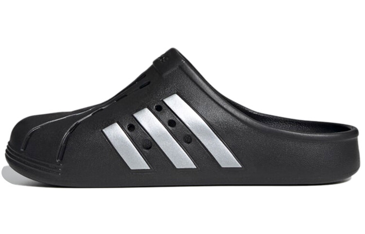 Шлепанцы и сланцы Adidas Originals Adilette Clog Black Silver
Шлепанцы и сланцы Adidas Originals Adilette Clog Black Silver