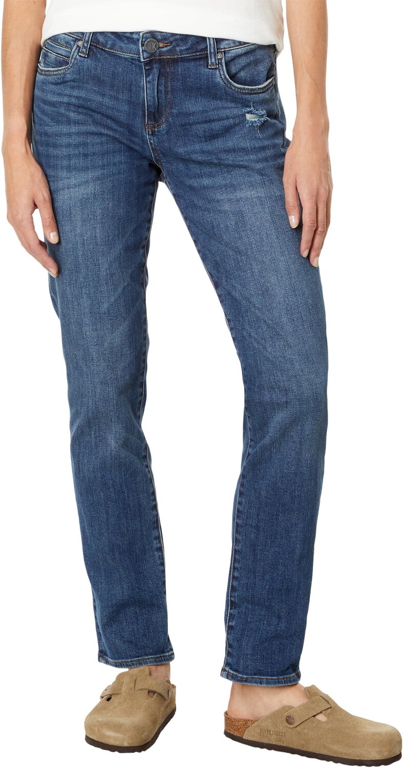 Джинсы Catherine Boyfriend Jeans KUT from the Kloth, цвет Doubtless/Medium Base Wash 
Джинсы Catherine Boyfriend Jeans KUT from the Kloth, цвет Doubtless/Medium Base Wash