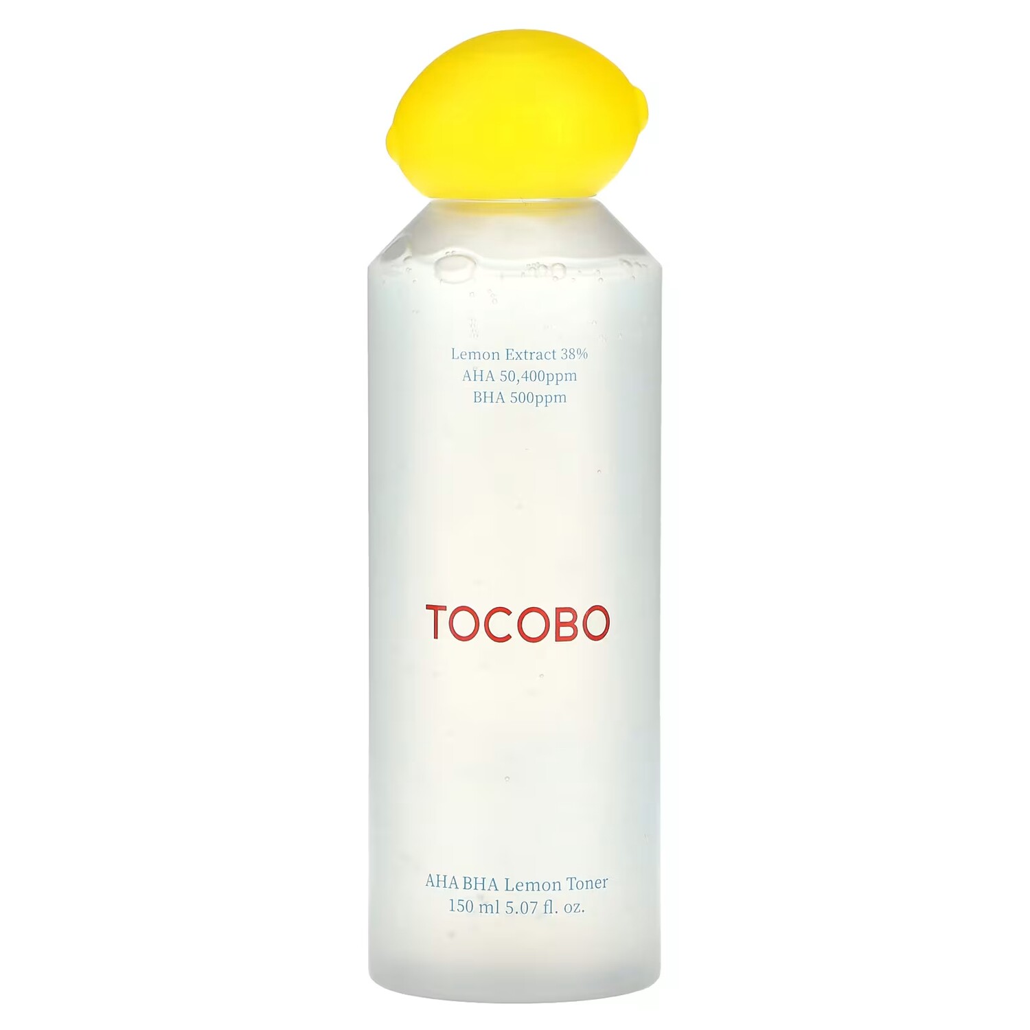 Тоник Tocobo AHA BHA Lemon, 150 мл
Тоник Tocobo AHA BHA Lemon, 150 мл