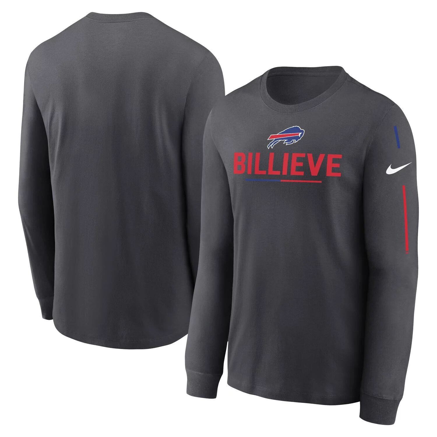 Мужская футболка антрацитового цвета с длинным рукавом и надписью Buffalo Bills Team Nike, Черный, Мужская футболка антрацитового цвета с длинным рукавом и надписью Buffalo Bills Team Nike
Мужская футболка антрацитового цвета с длинным рукавом и надписью Buffalo Bills Team Nike, Черный, Мужская футболка антрацитового цвета с длинным рукавом и надписью Buffalo Bills Team Nike