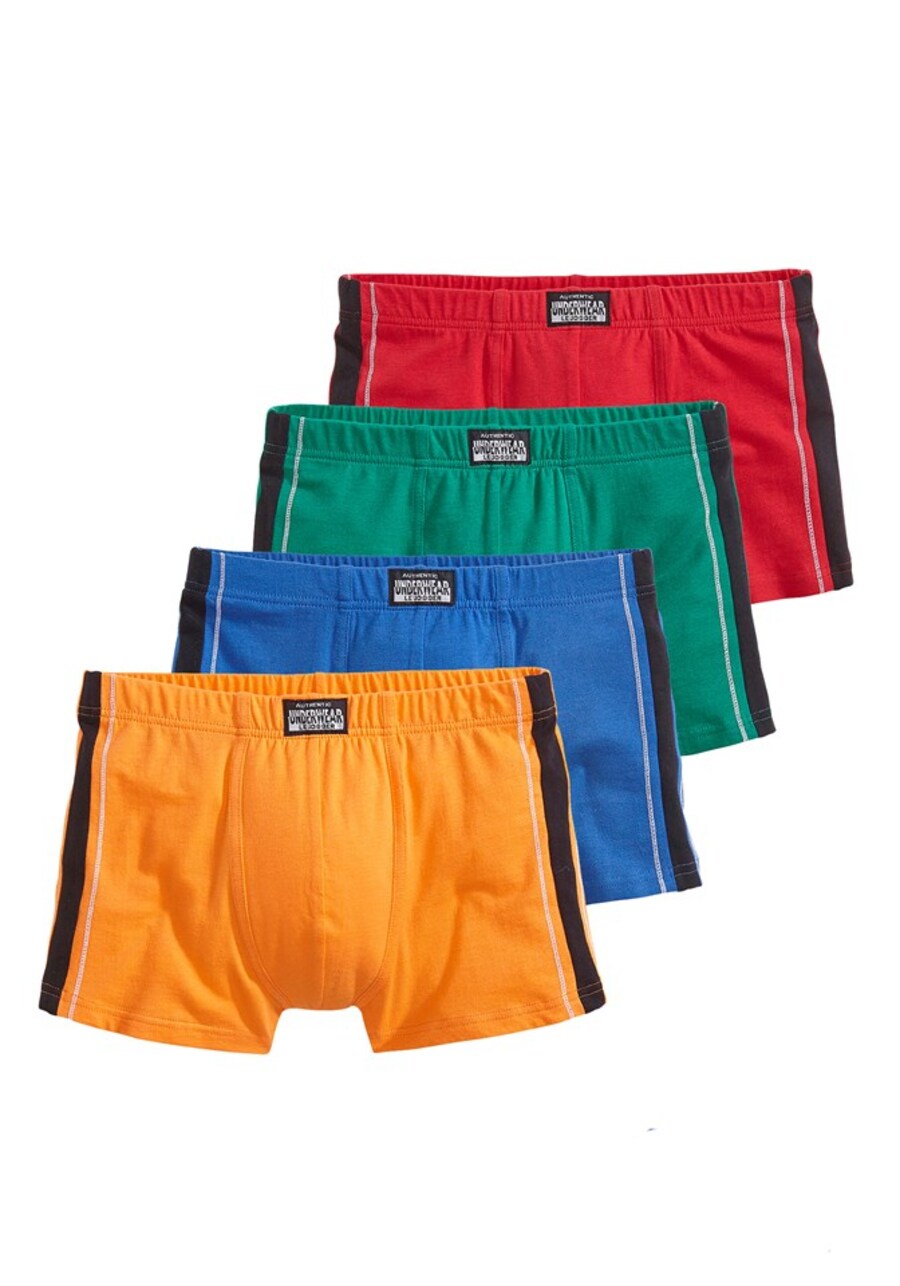 Боксерские шорты LE JOGGER, цвет Blue/Green/Orange/Red
Боксерские шорты LE JOGGER, цвет Blue/Green/Orange/Red