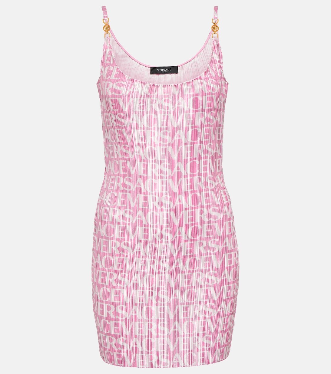 Плиссированное мини-платье Medusa '95 с логотипом VERSACE, разноцветный
Плиссированное мини-платье Medusa '95 с логотипом VERSACE, разноцветный