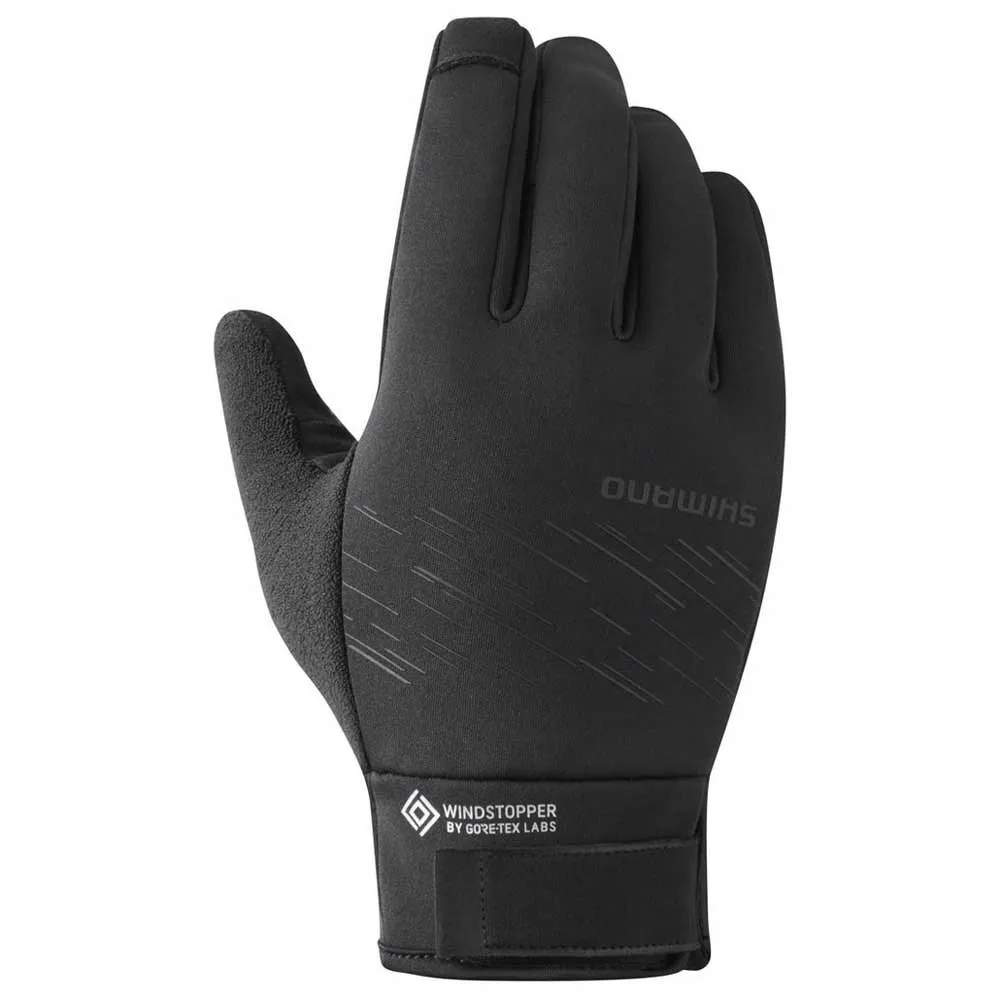 Перчатки Shimano Windstopper Insulated, черный
Перчатки Shimano Windstopper Insulated, черный
