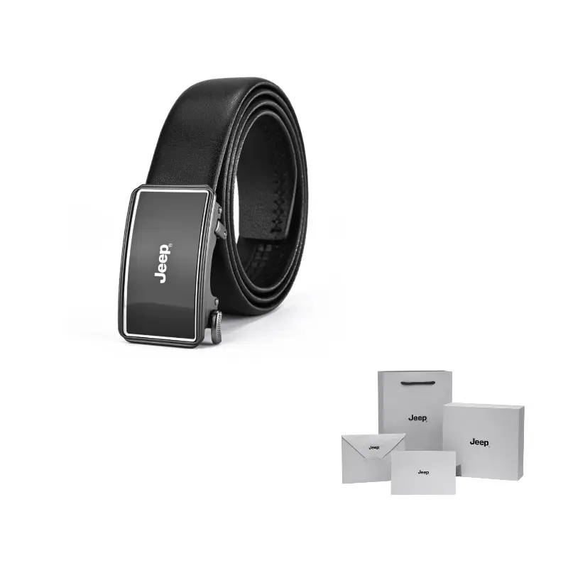 Ремень мужской из спилка кожи, 35 см Jeep, черный
Ремень мужской из спилка кожи, 35 см Jeep, черный