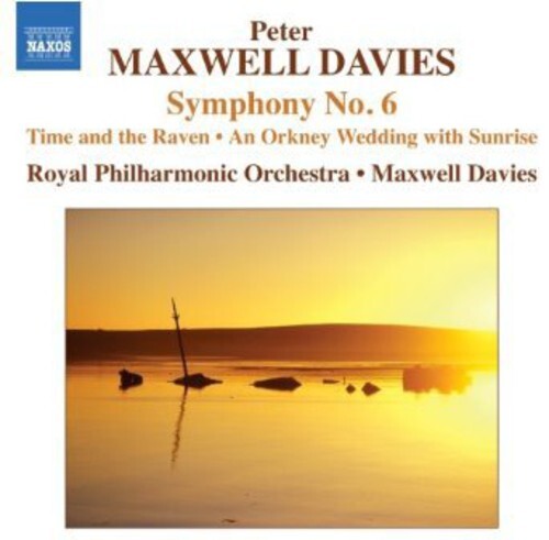 CD диск Maxwell Davies / Royal Philharmonic Orchestra: Symphony No 6
CD диск Maxwell Davies / Royal Philharmonic Orchestra: Symphony No 6