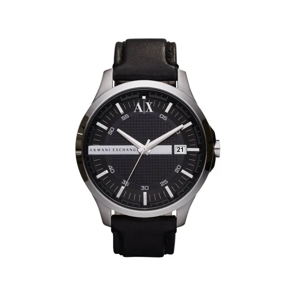 Хэмптонские часы Armani Exchange, черный
Хэмптонские часы Armani Exchange, черный