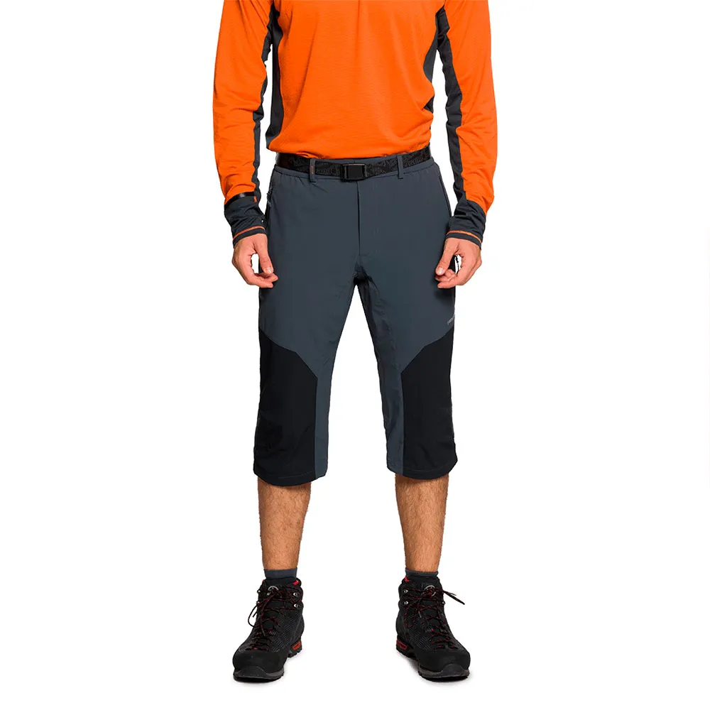 Брюки Trangoworld Tanzen DF 3/4, серый 
Брюки Trangoworld Tanzen DF 3/4, серый