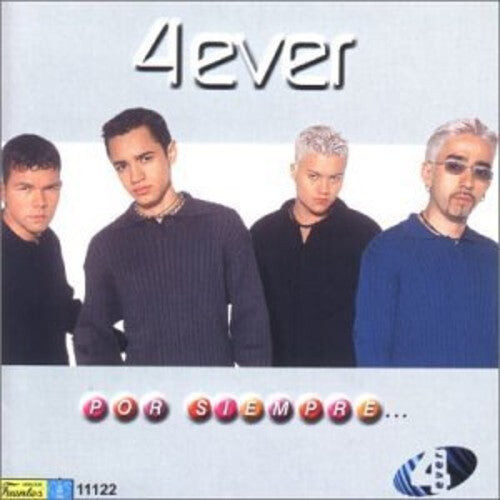 CD диск 4Ever: Por Siempre / Various: 4ever... Por Siempre
CD диск 4Ever: Por Siempre / Various: 4ever... Por Siempre