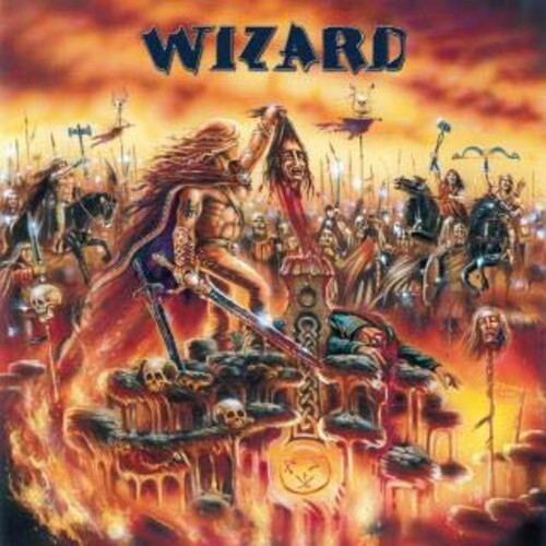 CD диск Wizard: Head of the Deceiver
CD диск Wizard: Head of the Deceiver