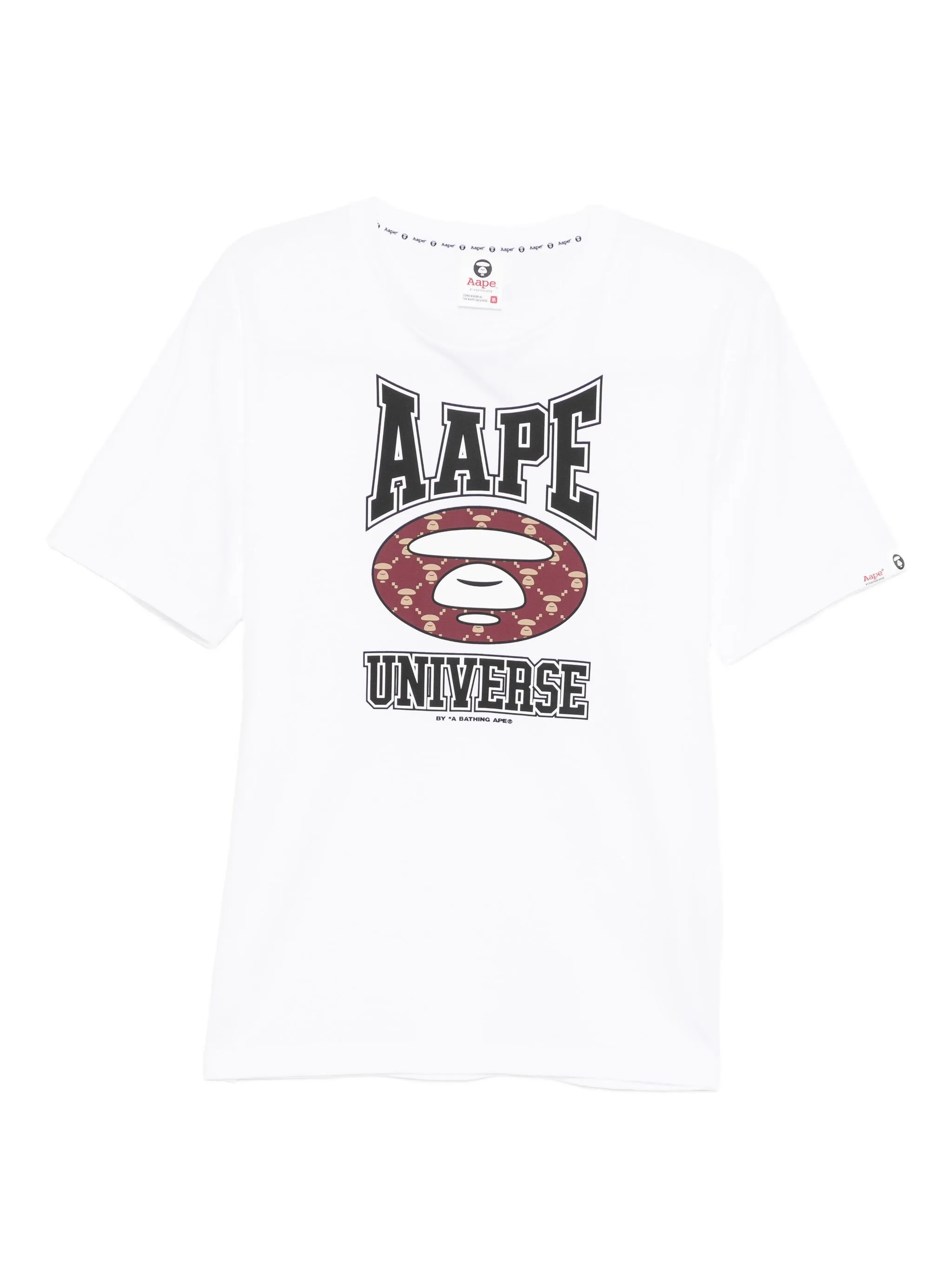 Футболка с логотипом Aape By A Bathing Ape, белый
Футболка с логотипом Aape By A Bathing Ape, белый