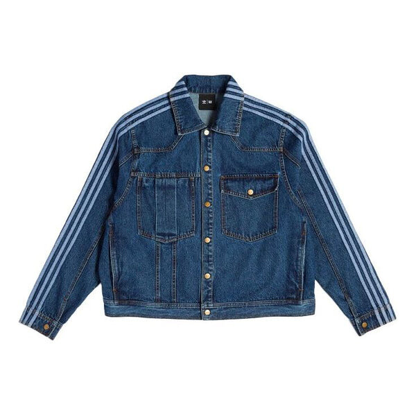 Куртка adidas originals x Ivy Park Crossover Casual Denim Blue Jacket, синий
Куртка adidas originals x Ivy Park Crossover Casual Denim Blue Jacket, синий