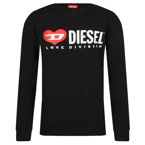 Толстовка стандартного кроя Diesel, черный
Толстовка стандартного кроя Diesel, черный