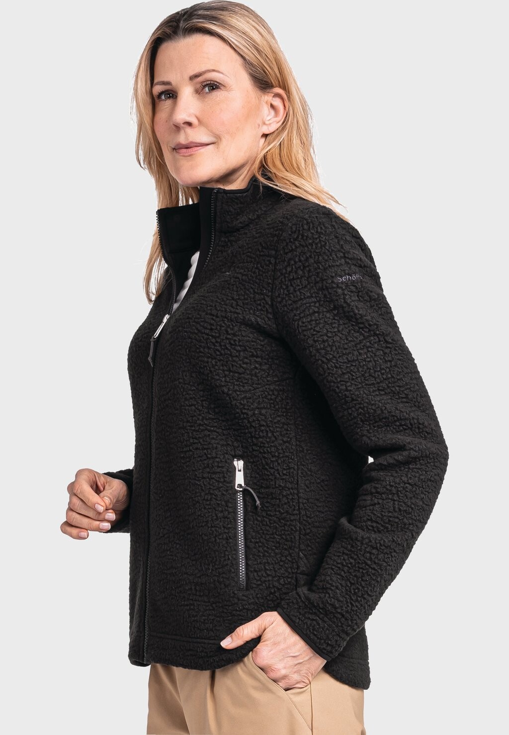 Флисовая куртка ATLANTA L Schöffel, черный
Флисовая куртка ATLANTA L Schöffel, черный