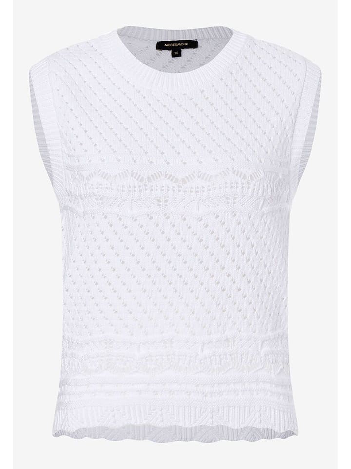Жилет-свитер More & More, белый
Жилет-свитер More & More, белый