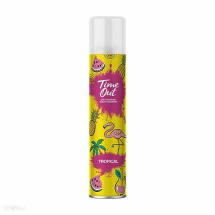 Сухой шампунь Time Out TROPICAL 200ml
Сухой шампунь Time Out TROPICAL 200ml