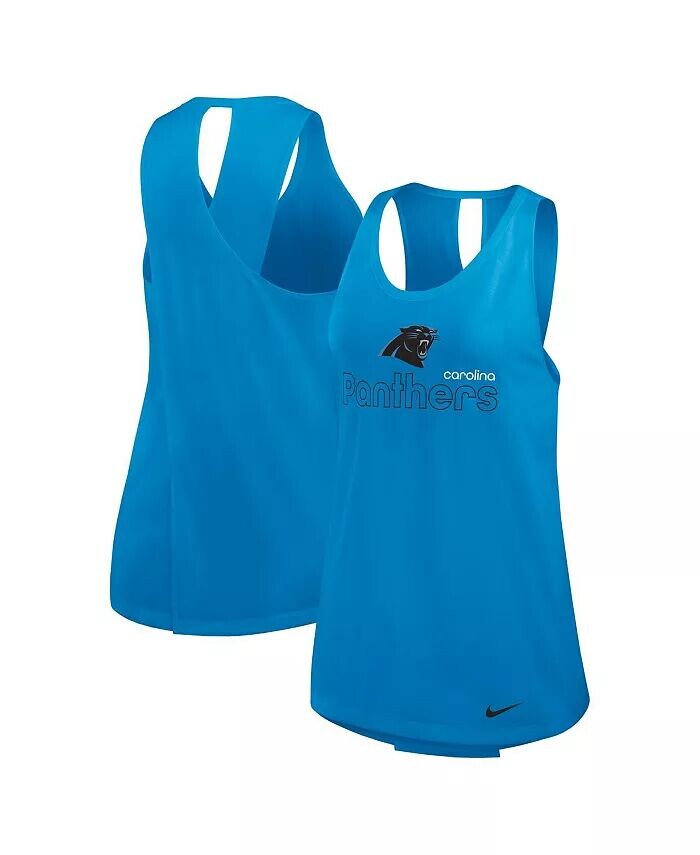Женская синяя майка Carolina Panthers Performance Nike, синий
Женская синяя майка Carolina Panthers Performance Nike, синий