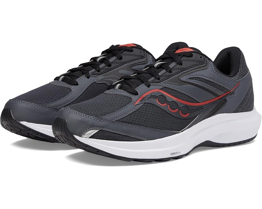 Кроссовки Saucony Cohesion 17, цвет Shadow/Black
Кроссовки Saucony Cohesion 17, цвет Shadow/Black